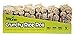 Jayone Crunchy Rice Rolls, Black Pearl/White Rice, 3.5 Ounce (Pack of 6)