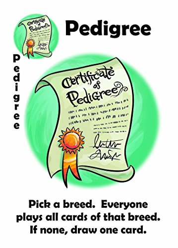 Grandpa Beck's Nuts About Mutts Card Game, from the creators of Cover Your Assets