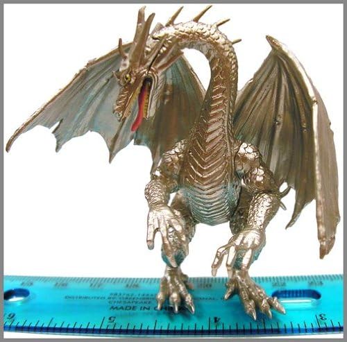 Dragon Figure: Metallic Silver