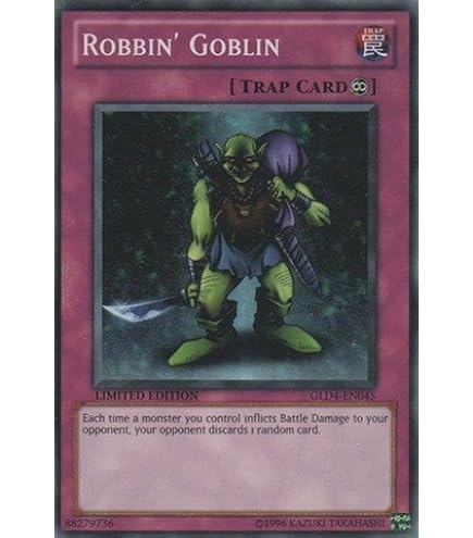 Yu-Gi-Oh! Robbin' Zombie Card - SBAD-EN016 Common 1st Edition Speed Duel
