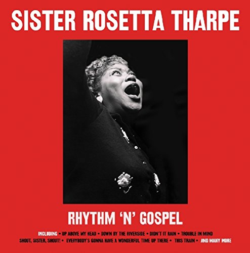 Album Art for Rhythm N Gospel by Sister Rosetta Tharpe