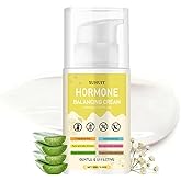 Fragrance-Free Moisturizing Balance Cream | 100g Gentle Daily Body Cream to Support Emotional Balance & Skin Comfort | Professional Formula for Women, Dry Skin Care, Stress Relief, Soothing Hydration