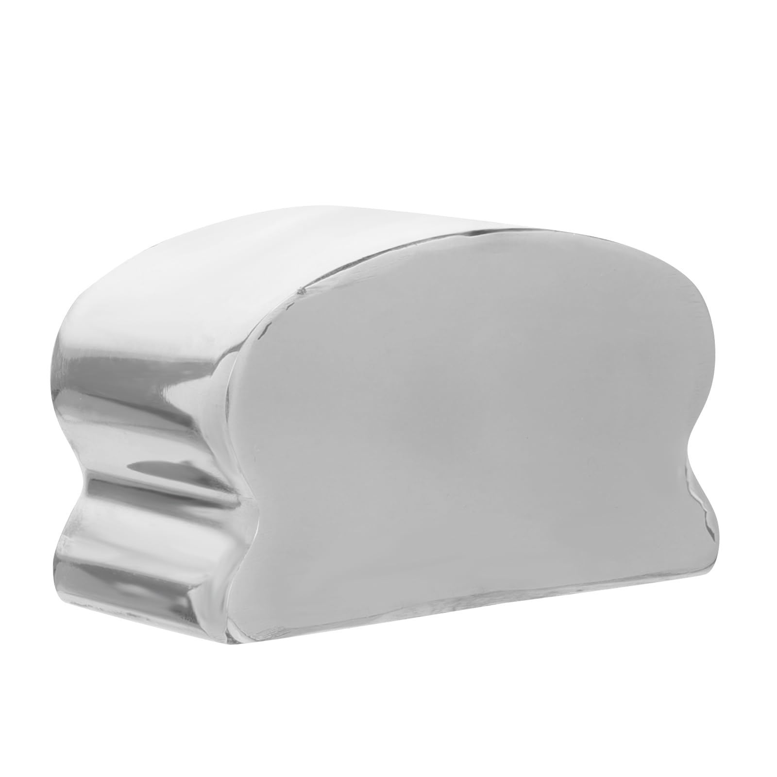 Gadpiparty Stainless Steel Handrail End Cap for Stair Handrails Step Replacement Accessory Durable Staircase Tube Protector Easy Installation