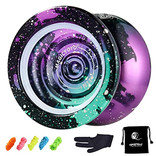 MAGICYOYO Professional N11 Unresponsive Yoyo for Kids, Metal Trick Yoyo