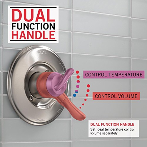 Delta Faucet Linden 17 Series DualFunction Shower Handle Valve Trim