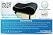 ChiTronic Premium Car Center Console Armrest Cushion PU Leather & Memory Foam Pad - Black
