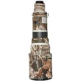 LensCoat Canon 500 Lens Cover (Realtree Max4 HD) camouflage neoprene camera lens protection sleeve LC500M4