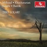 MILHAUD / BARTOKE:PIANO TRIOS                      image