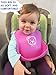 Soft Silicone Baby Bibs With Sturdier Buttonholes, Cute, Comfortable, BPA Free