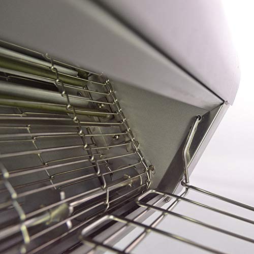 2.2KW 110V Commercial Conveyor Toaster Restaurant Equipment Bread Bagel Food - Thumbnail 5