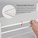 SINGAYE 2 Tier Storage Rack for Kitchen,Storage Shelf,Countertop Shelf Organizer，Square Tube Kitchen Storage Racks,White