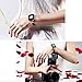 LEMFO LEM2 Bluetooth Smart Watch Fashion Female Women Smartwatch Heart Rate Monitor MTK2502C APK for Apple IOS Android Phone (Gold)