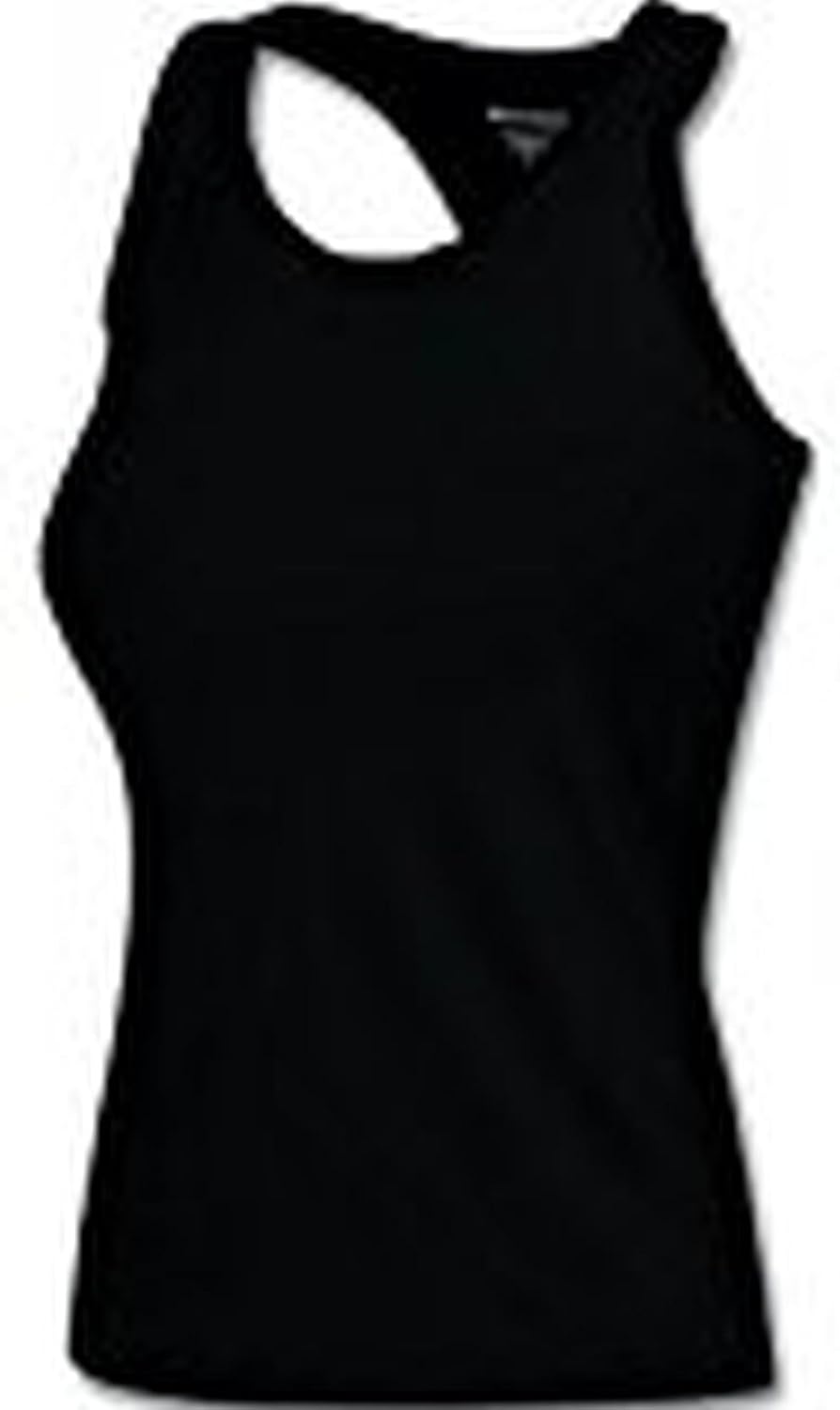 Champion Womens Double Dry Workout Tank, Black, Large at