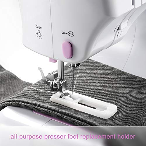 UKICRA Sewing Machine UFR505 Electric Mini Sewing Machines, 12