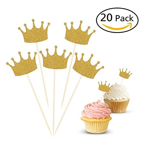 Gold Crown Cake Toppers Shop Gold Crown Cake Toppers Online