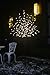 UPHA 6 Feet 208 LED Xmas Cherry Blossom Tree Light With Flexible Branches,Outdoor and Indoor, Warm White Light