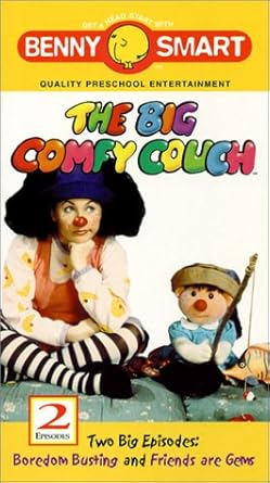 Amazon Com The Big Comfy Couch Boredom Busting Friends Are Gems