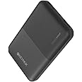 Keymox 5000mAh Portable Charger, One of The Smallest and Lightest 5000mAh Power Bank, Ultra-Compact Battery Pack, Compatible with iPhone, Samsung, iPad, and More, Black (Model: PW-213A)
