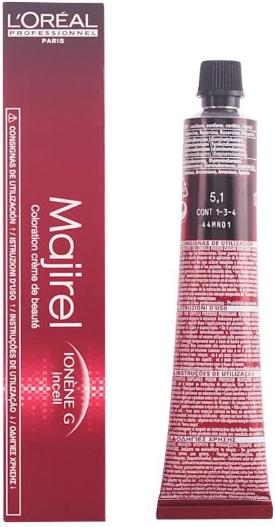 Loreal Majirel EU Absolu 5.1 Base 7 V511 - Permanent Hair Color