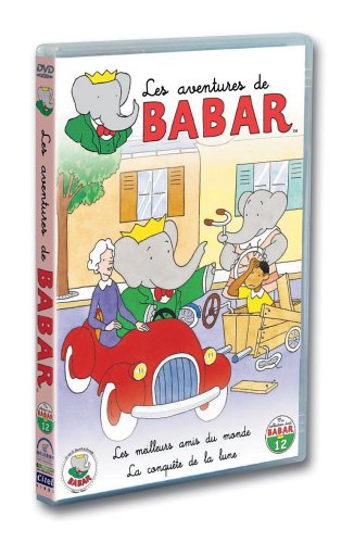 Les Aventures De Babar - 12 - Les Meilleurs Amis Du Monde + La Conquête De La Lune