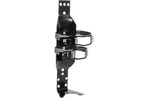 WHAMVOX Fire Extinguisher Wall Mount Rack for 2.5Lbs Extinguisher Fire Bracket Holder with Smooth Surface for Car Boat Home a