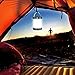 SUAOKI Camping Lantern Led Light Flashlight Powered by 3AA Batteries Collapsible Ultra Compact Great for Hiking Camping Tent Garden Patio etc (Green)