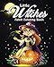 Little Witches Adult Coloring Book: A Coloring Book for Adults Featuring Adorable Little Witches for by Coloring  Book Cafe