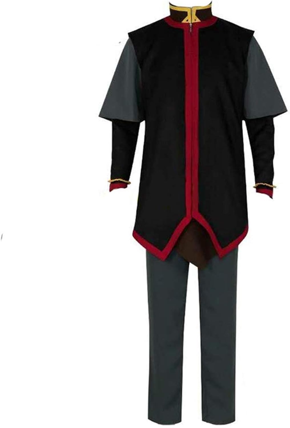 GUOAILAN Aang Cosplay Kostüm Avatar Outfit Anime Der letzte Airbender ...