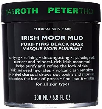 Peter Thomas Roth Irish Moor Black Mud Purifying Mask Mega Size 6.8oz by Peter Thomas Roth