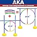 AKA Agility Training Set | Hurdle & Jump Ring| for Dog