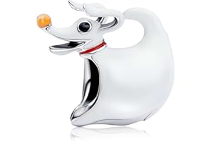 MSPOVOF Halloween Charm Beads for Bracelets and Necklaces S925 Sterling Silver For Women Jewelry Present