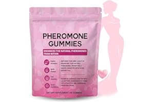 (Most Gifted) New 60/120PCS 𝐏𝐡𝐞𝐫𝐨𝐦𝐨𝐧𝐞 𝐆𝐮𝐦𝐦𝐢𝐞𝐬 𝐟𝐨𝐫 𝐖𝐨𝐦𝐞𝐧, 𝐄𝐧𝐡𝐚𝐧𝐜𝐞𝐬 𝐍𝐚𝐭𝐮𝐫𝐚𝐥 𝐏𝐡𝐞𝐫𝐨𝐦