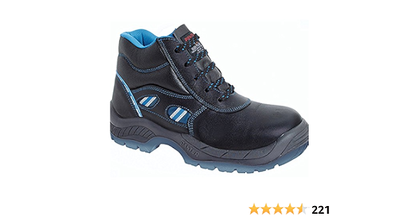 Panter Silex Plus S3 Bota Seguridad, 45 : Amazon.es: Zapatos y complementos