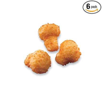 Amazon Com Mccain Anchor Breaded Butter Mushroom Appetizer 2 5 Pound 6 Per Case Dairy Foods Grocery Gourmet Food