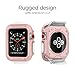 Spigen Rugged Armor Designed for Apple Watch Case for 42mm Series 3/Series 2/1/Original (2015) - Rose Gold