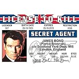 Pierce Brosnan Fun Fake ID License