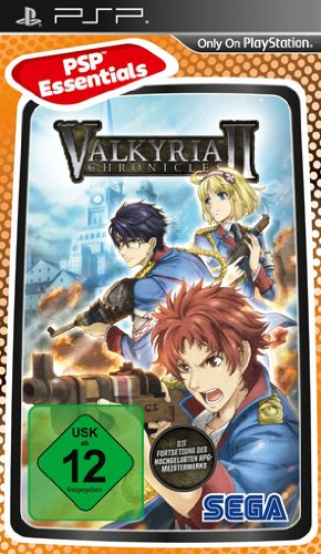 Séga Valkyria Chronicles 2 - Essentials [Import Allemand]