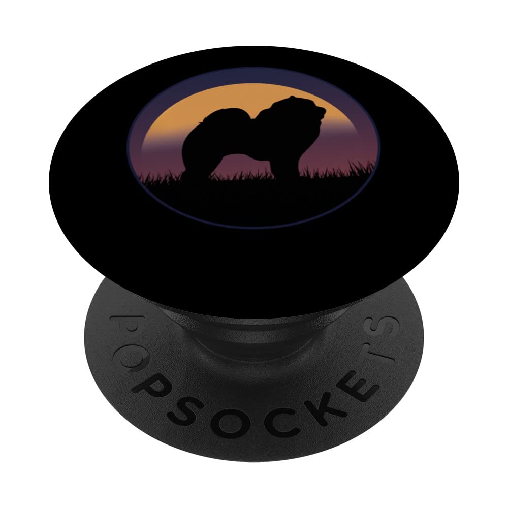 Chow Chow Dog Breed PopSockets Swappable PopGrip