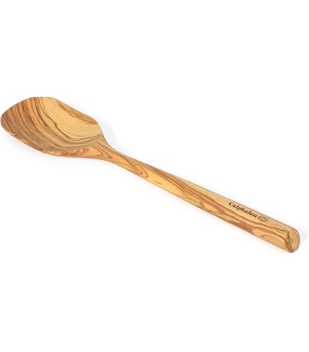 Bloomhouse Italian Olive Wood 3 Piece Extra-Large 14 Inch Turner, Spoo - View #4