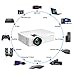 PONER SAUND Mini Projector, 50% Brighter LED Movie Projector, GP9 Video Portable Projector 1080P Supported, Home Theater Projector Up to 170 Inch Screen, Compatible with Mac/Ipad/PS4/HDMI/VGA/TF/USBthumb 2