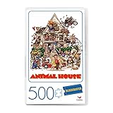 Animal House Movie 500-Piece Puzzle in Plastic