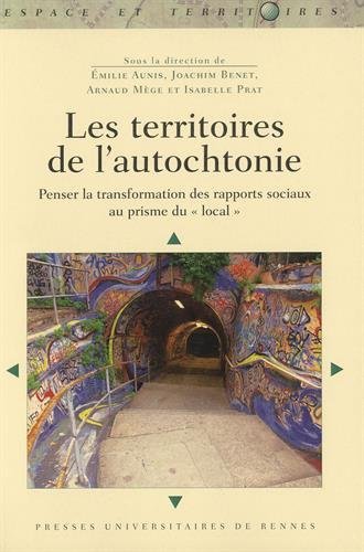 Les  territoires de l'autochtonie