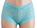 Barbra Lingerie Multi Pack of Women's Regular & Plus Size Lace Boyshort Panties