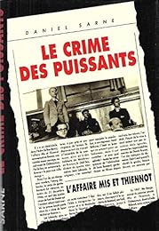 Le  crime des puissants
