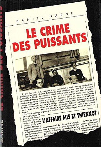 Le  crime des puissants