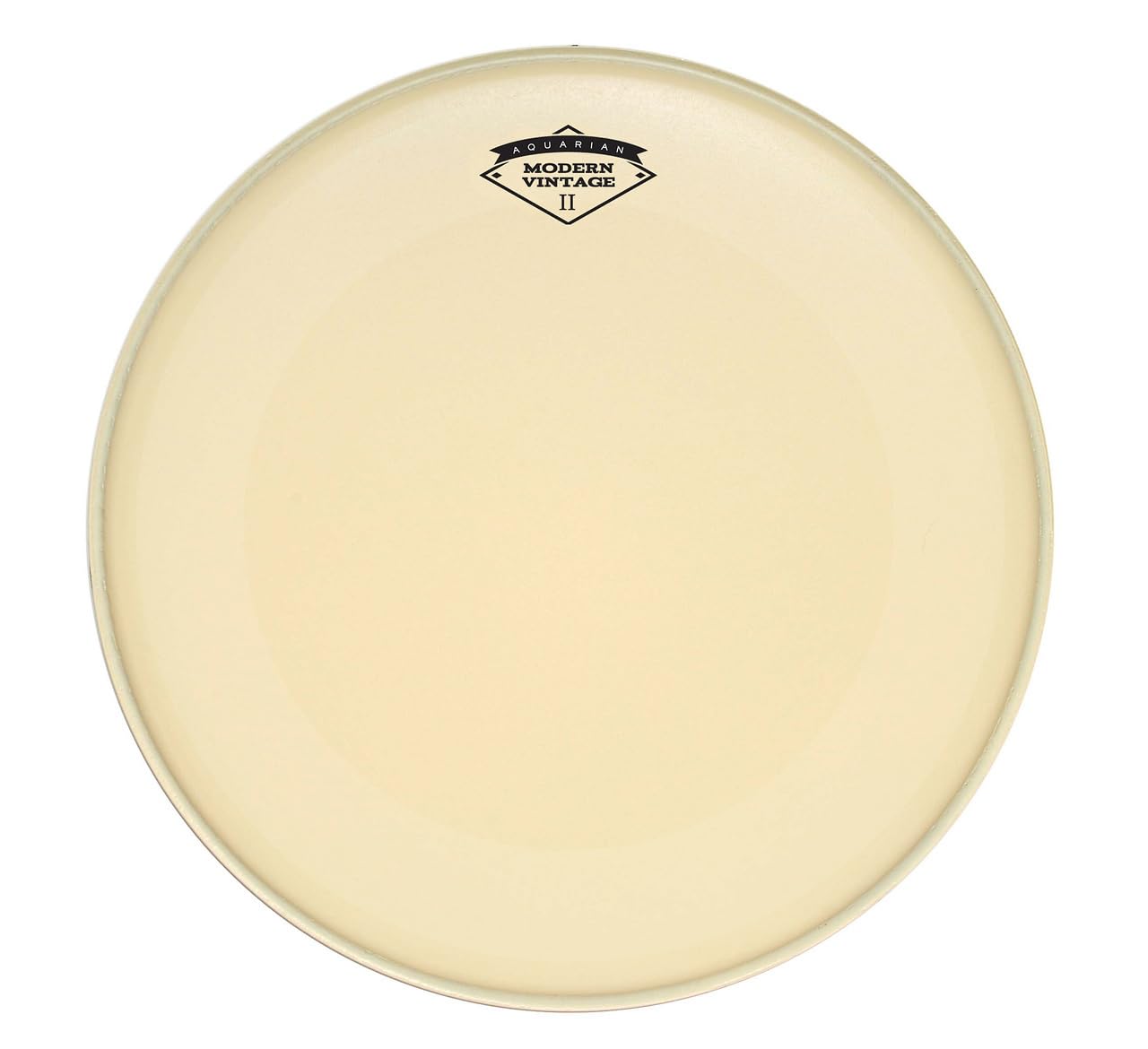 Aquarian MODV-20 Modern Vintage Series - 20 inch - Cream - W/Superkick Ring