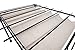Sunjoy Large Naples Pergola, 10' by 8', Beige