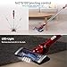 Deenkee Cordless Vacuum Cleaner, 2 in 1 Vacuum Cleaner, Vacuum Cleaner Handheld with Detachable Longer-lasting Battery,HEPA Filtration for Carpet Hard Floor Pet Hair Dust Cleaning