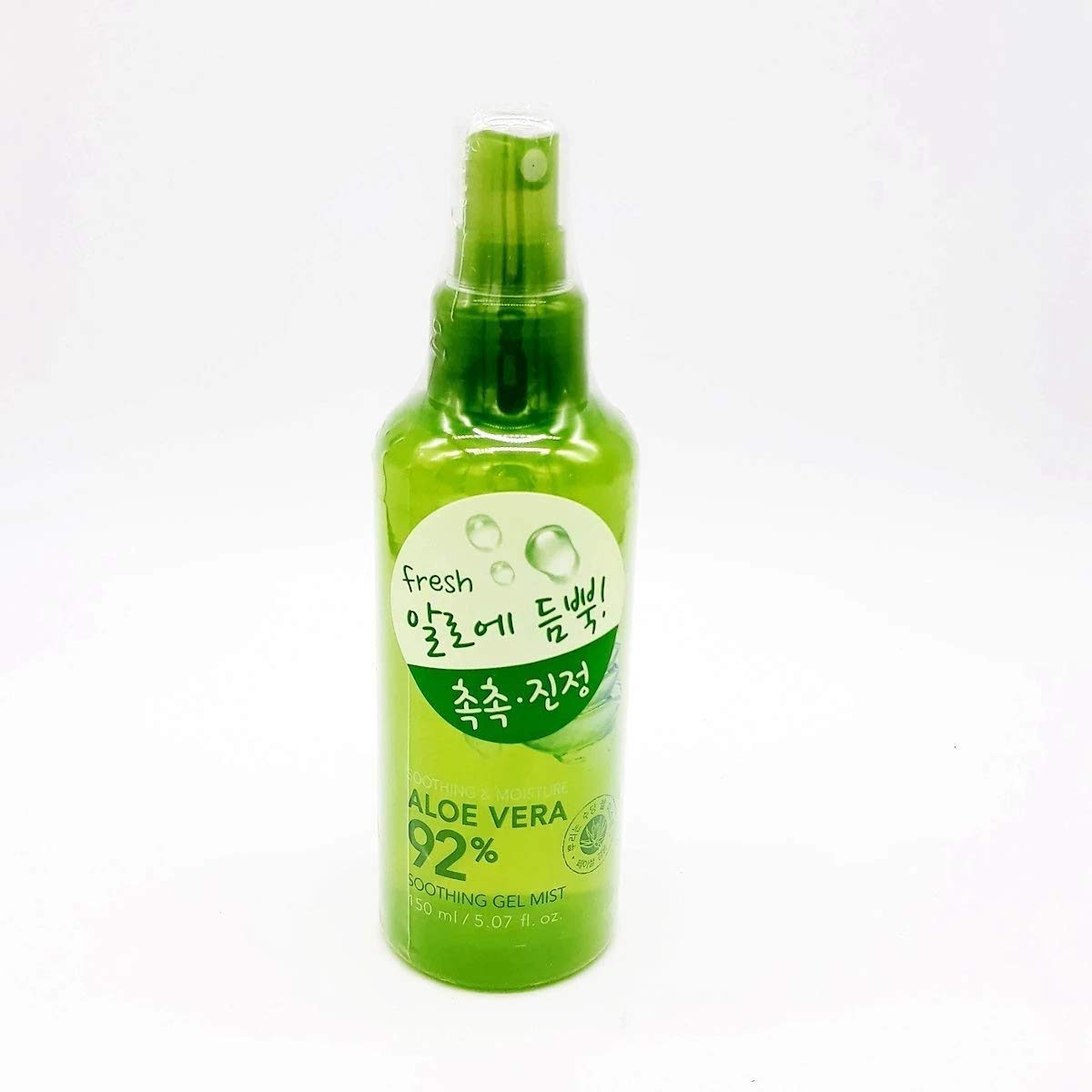 nature republic new soothing moisture aloe vera gel 92 percent korean cosmetics