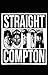 Hip Hop Legend T Shirts Straight Outta Compton Graphic Tee,Black,XX-Large